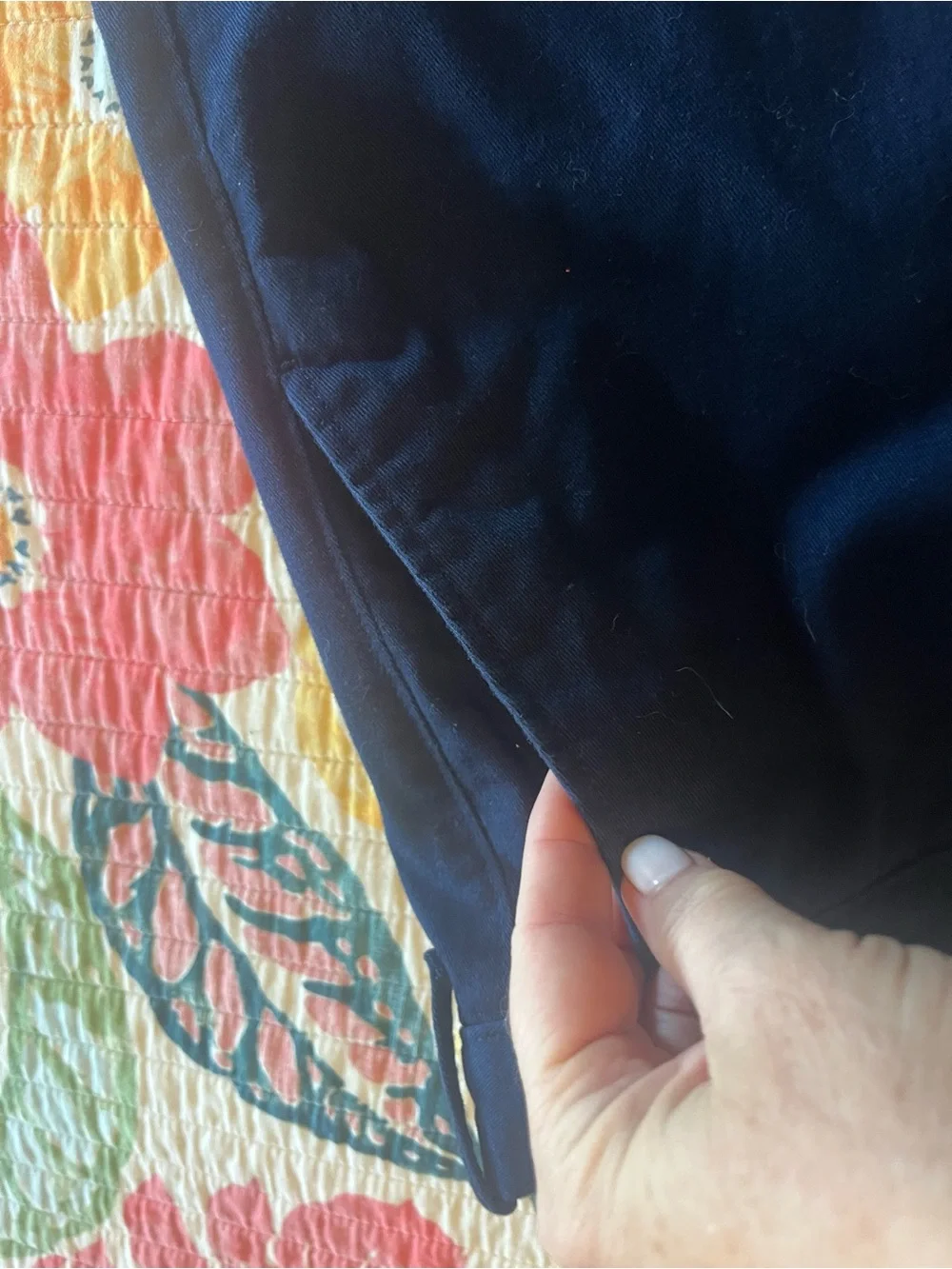 Men’s Navy Blue J Crew Pants